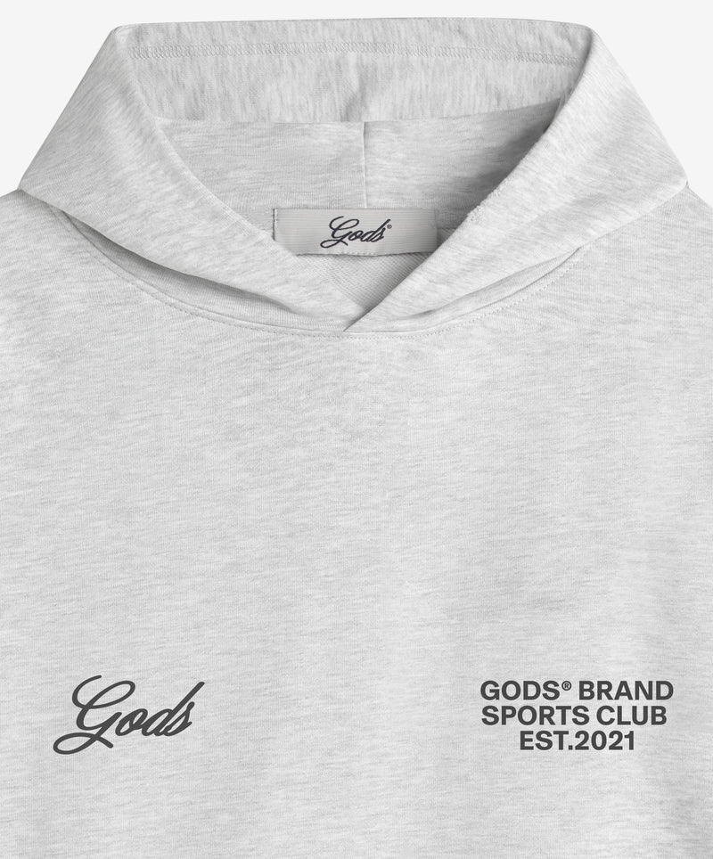 Fake Gods ´Sports Club Hoodie Melange´