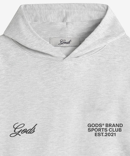 Fake Gods ´Sports Club Hoodie Melange´