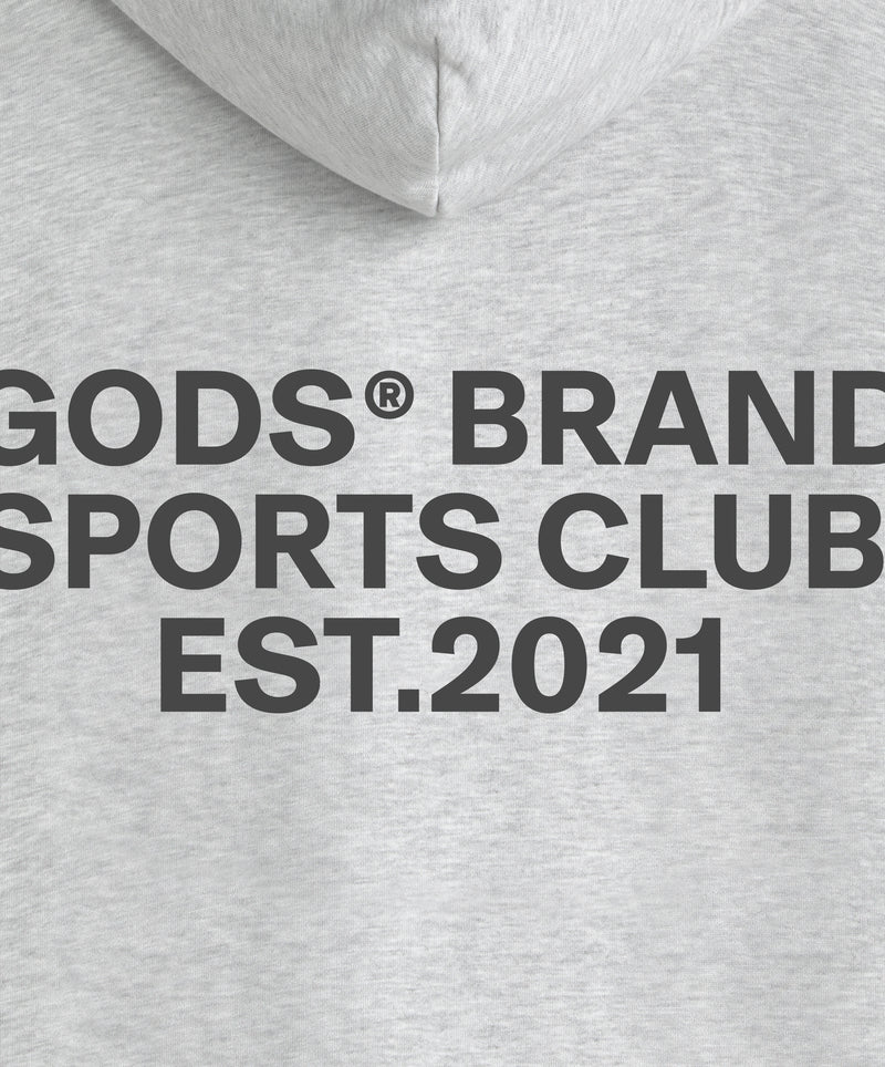Fake Gods ´Sports Club Hoodie Melange´