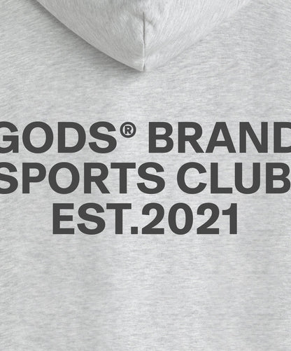 Fake Gods ´Sports Club Hoodie Melange´