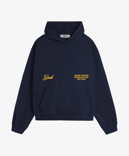 Fake Gods ´Sports Club Hoodie Navy´