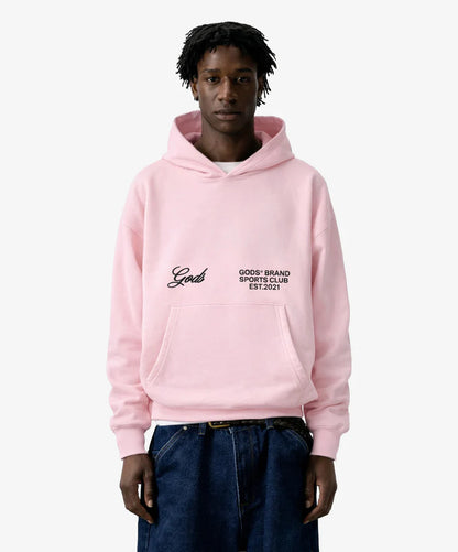 Fake Gods ´Sports Club Hoodie Rose´