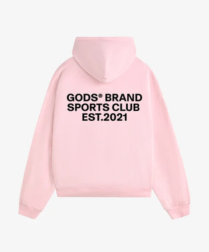 Fake Gods ´Sports Club Hoodie Rose´