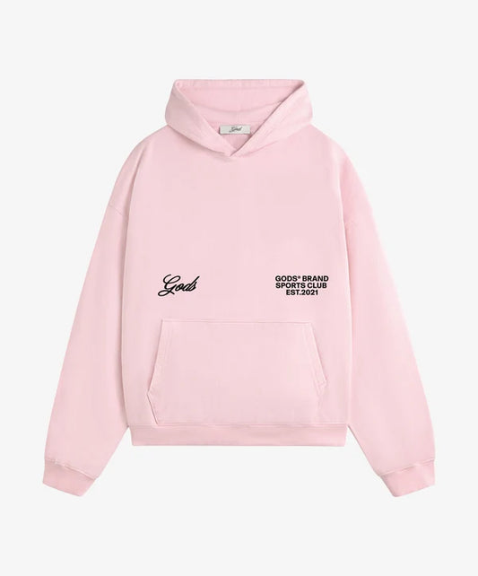 Fake Gods ´Sports Club Hoodie Rose´