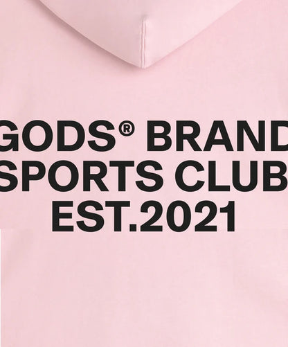 Fake Gods ´Sports Club Hoodie Rose´