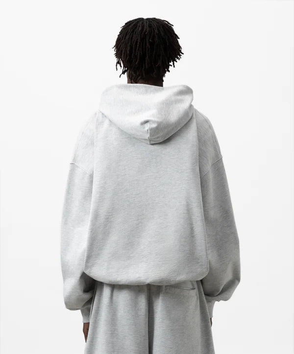Fake Gods ´Star Hoodie Light Grey´