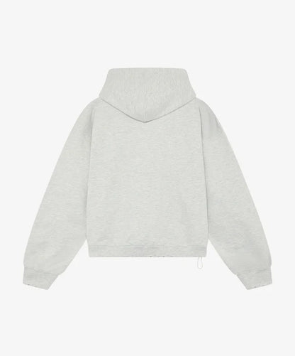 Fake Gods ´Star Hoodie Light Grey´