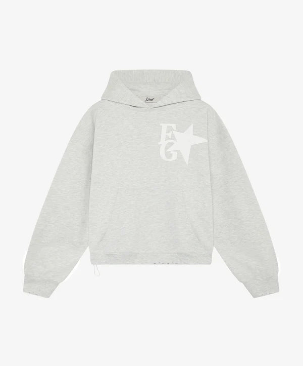 Fake Gods ´Star Hoodie Light Grey´