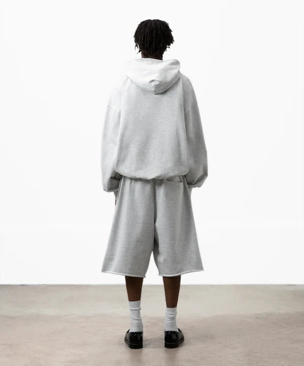 Fake Gods ´Star Hoodie Light Grey´