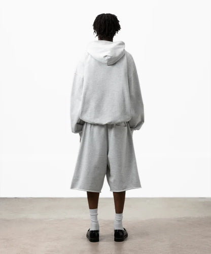 Fake Gods ´Star Hoodie Light Grey´