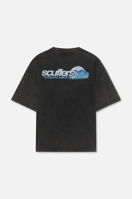 Scuffers Trunk Dark T-Shirt BOXY