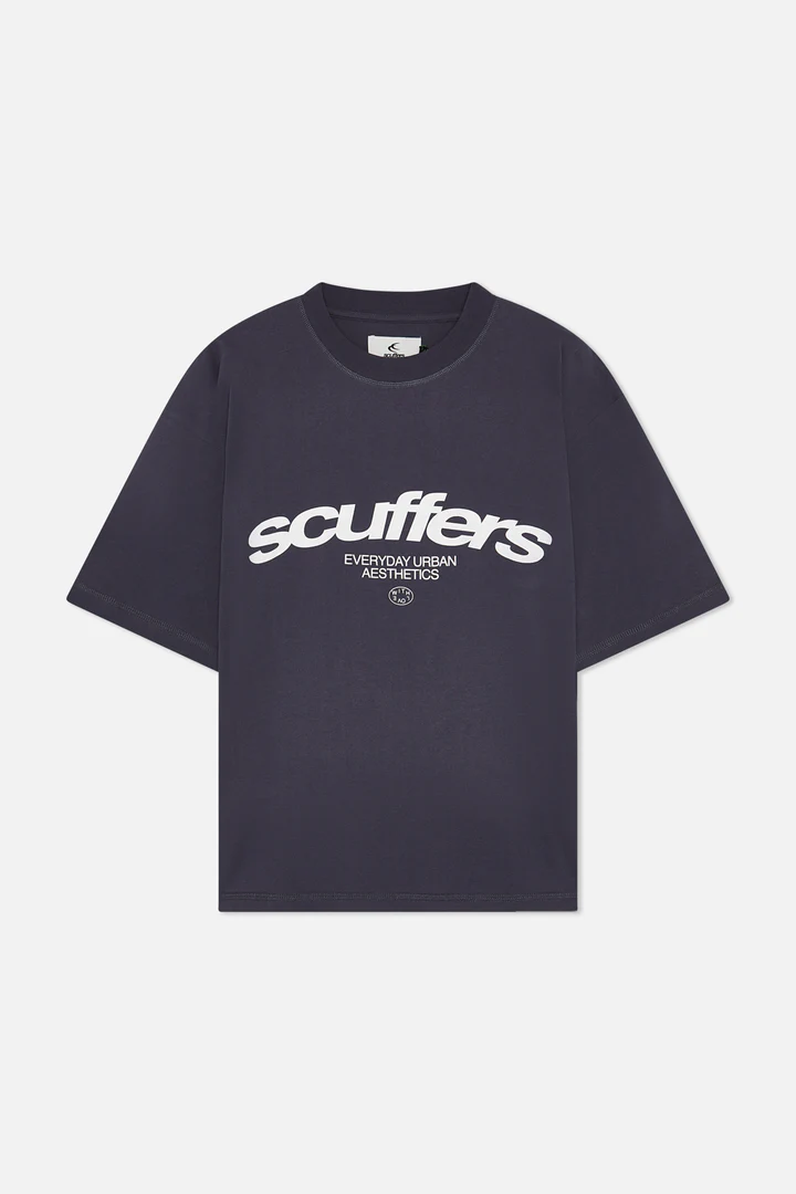 Scuffers Icon Navy T-shirt