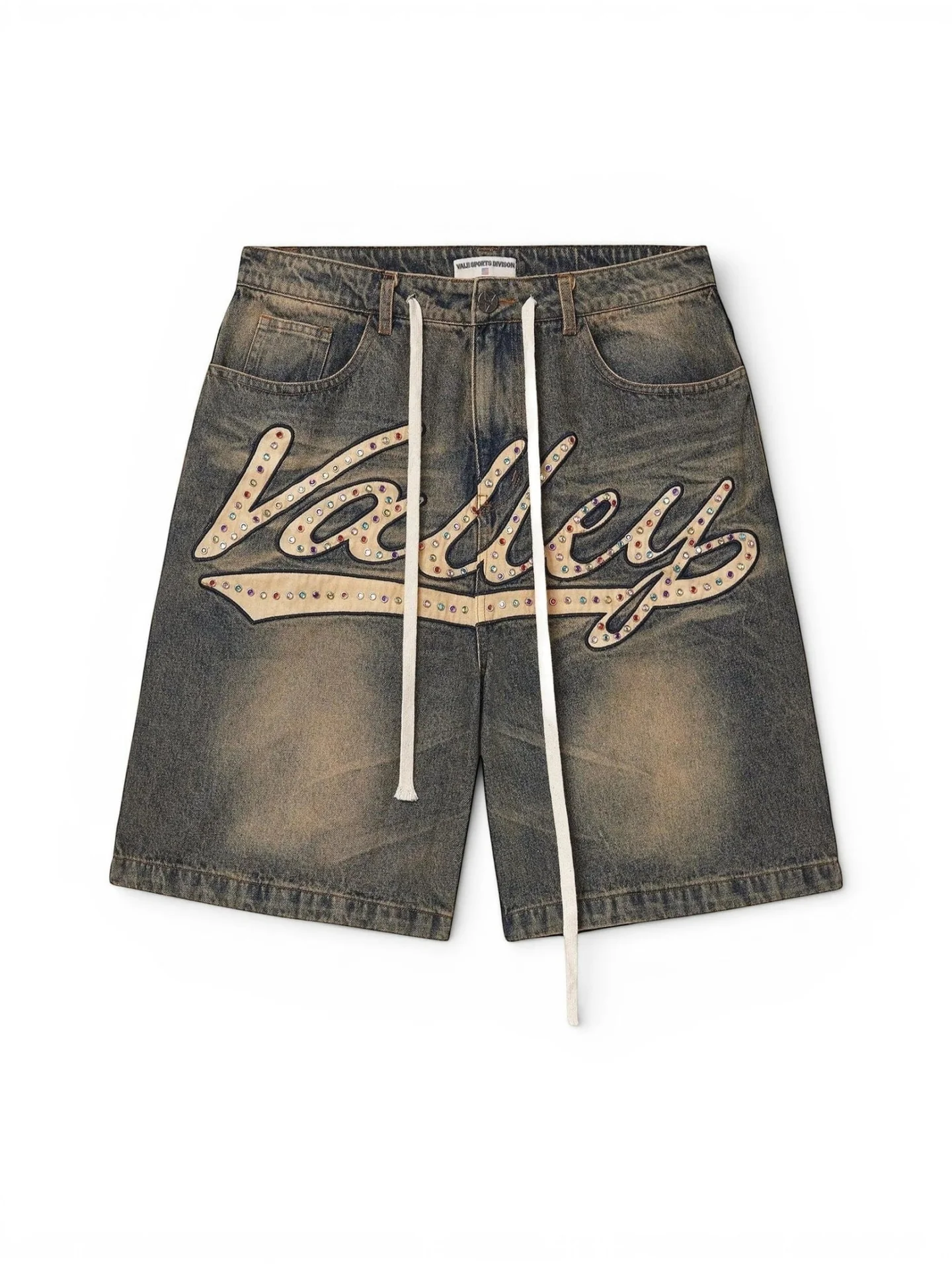 Valley Dreams Shorts Skittles Blue/Beige