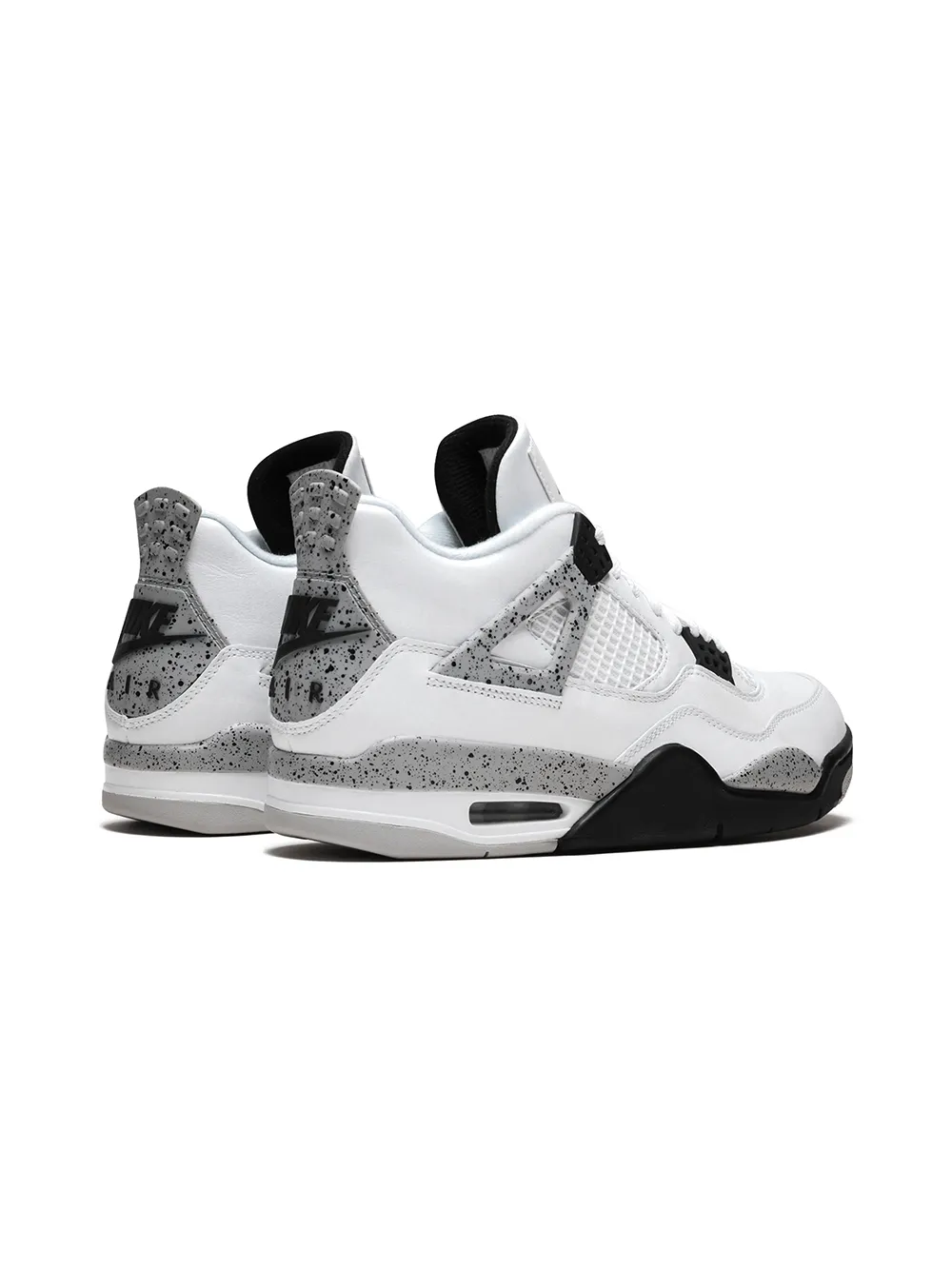 Jordan Retro 4 White Cement