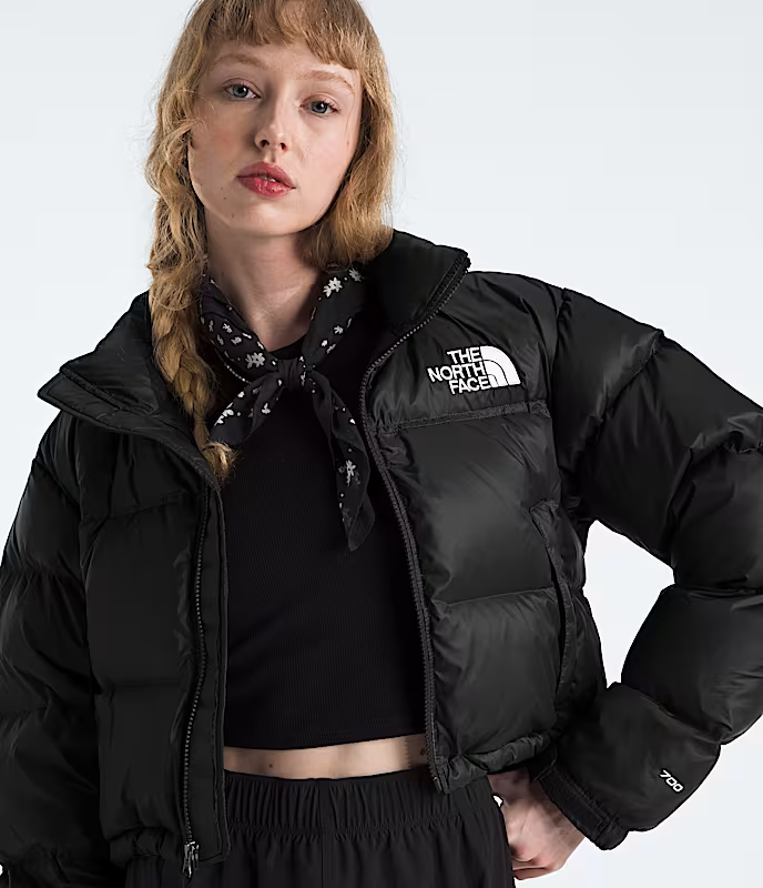 The North Face Puffer Short Nuptse