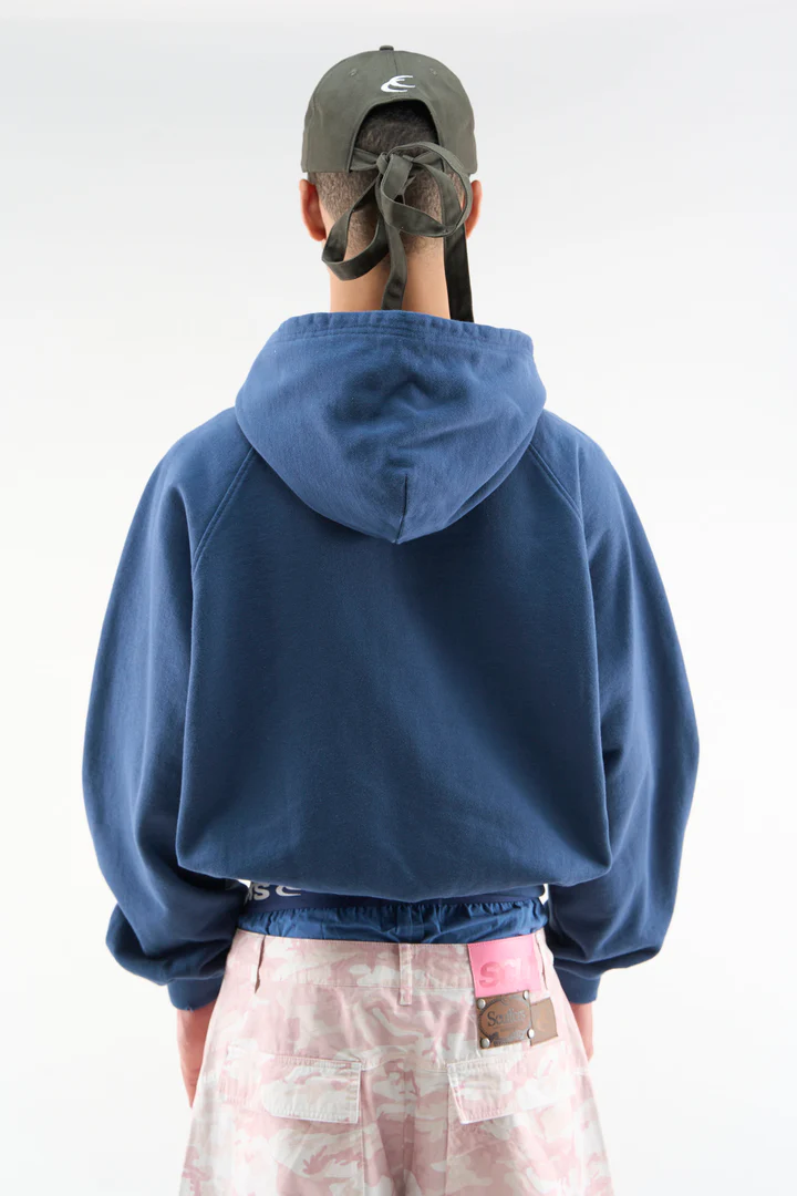 Scuffers Omega Navy Zipper