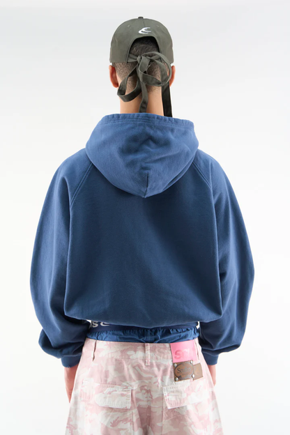 Scuffers Omega Navy Zipper