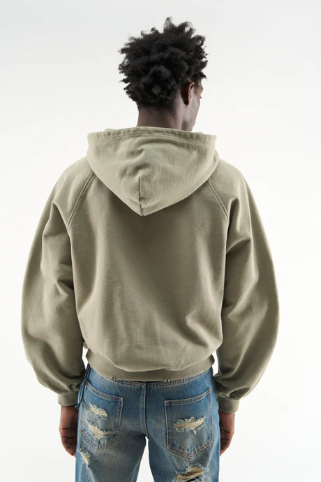 Scuffers Omega Green Zipper