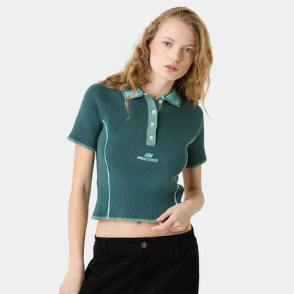 Eme Studios ´Fete Aqua´ Knit Polo