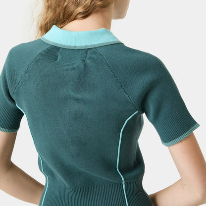 Eme Studios ´Fete Aqua´ Knit Polo