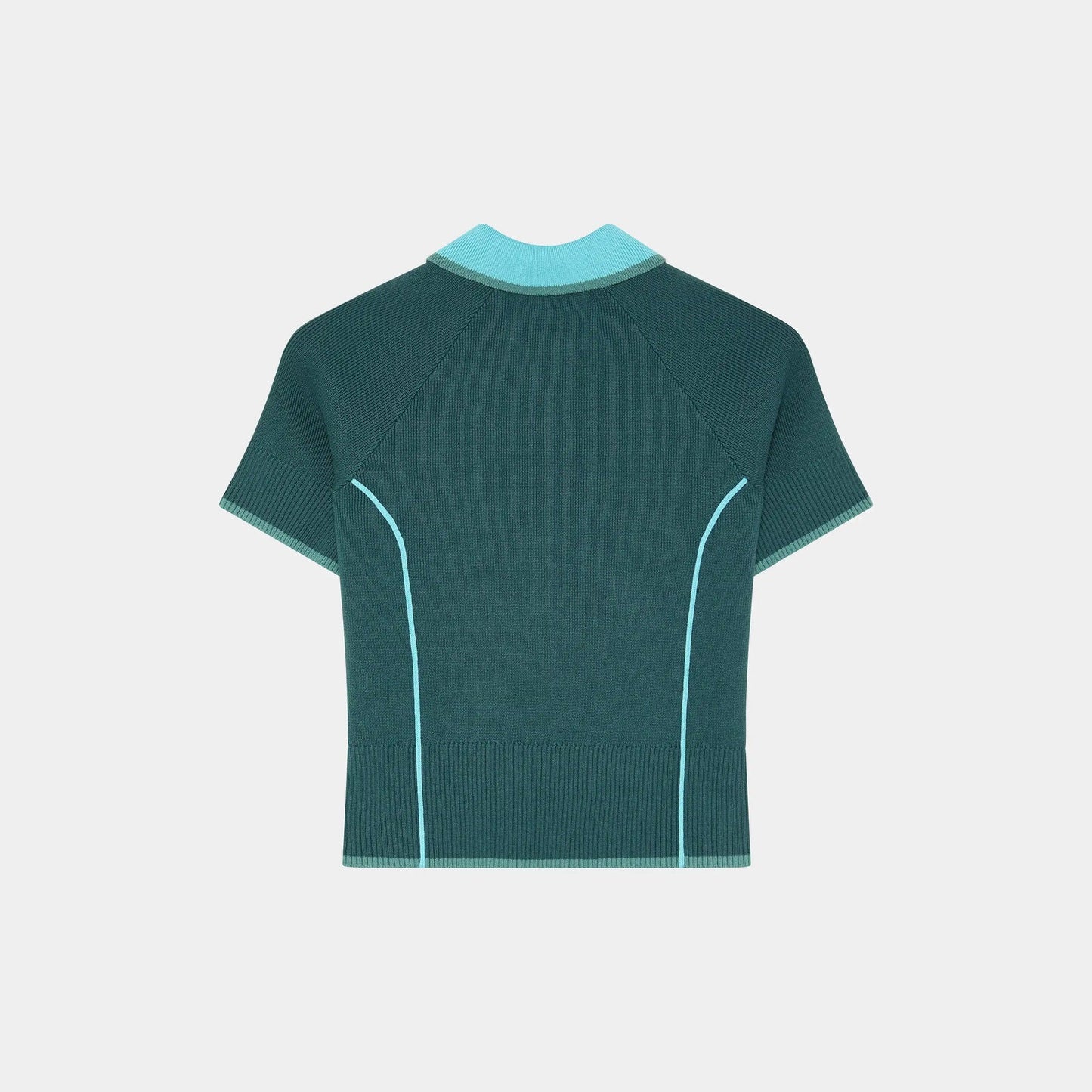 Eme Studios ´Fete Aqua´ Knit Polo