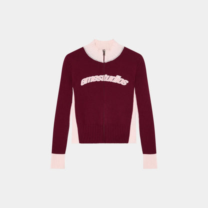 Eme Studios ´Burgundy´ Zipper