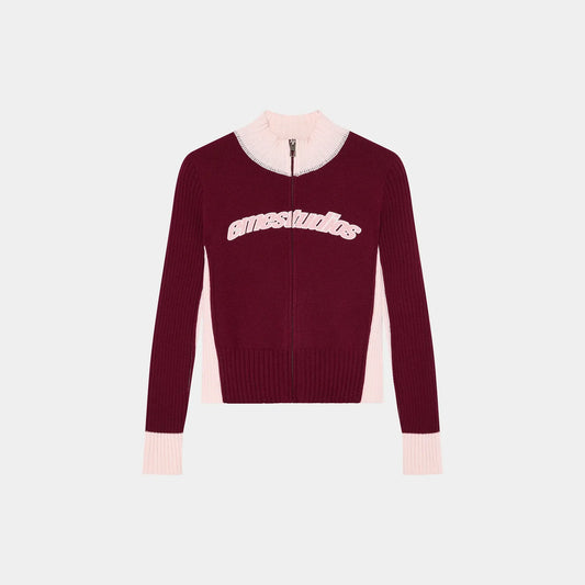 Eme Studios ´Burgundy´ Zipper