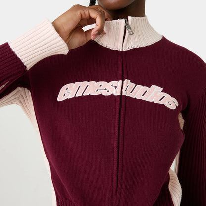 Eme Studios ´Burgundy´ Zipper