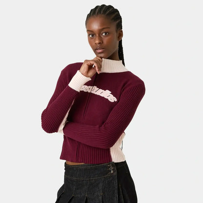 Eme Studios ´Burgundy´ Zipper