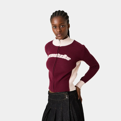 Eme Studios ´Burgundy´ Zipper