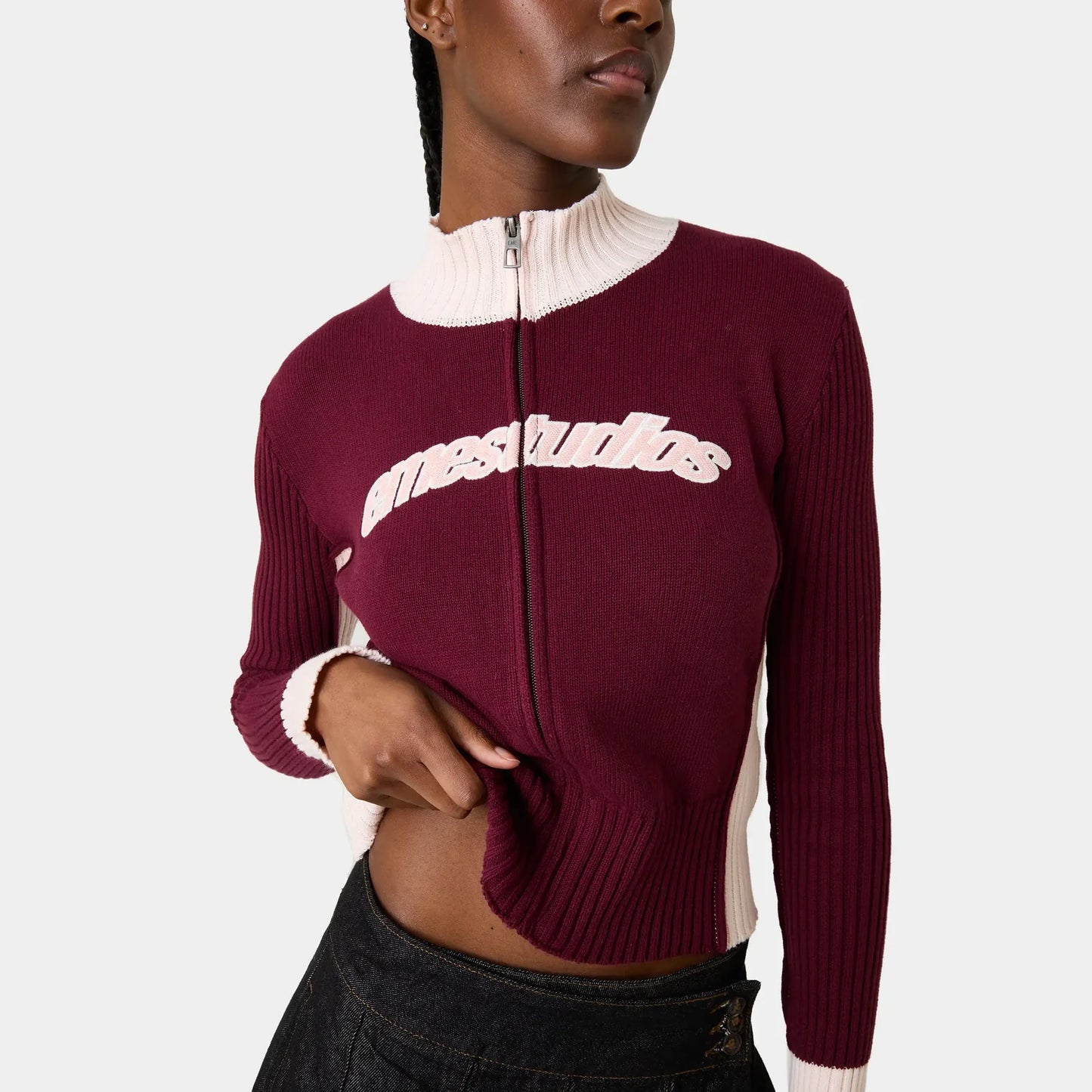 Eme Studios ´Burgundy´ Zipper