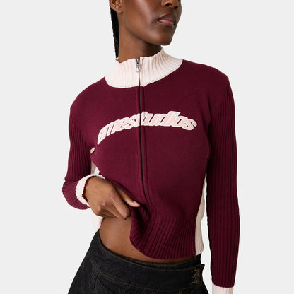Eme Studios ´Burgundy´ Zipper