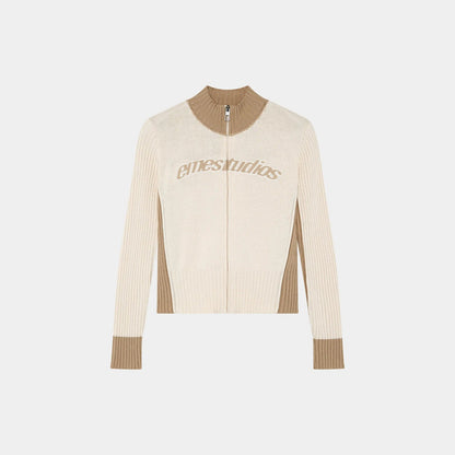 Eme Studios ´Betty Off Sand´ Zipper Knit