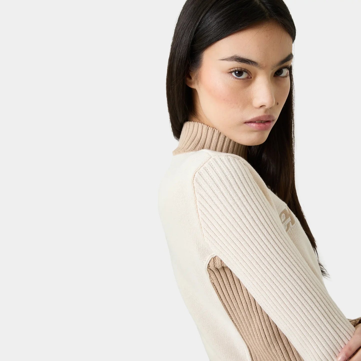 Eme Studios ´Betty Off Sand´ Zipper Knit