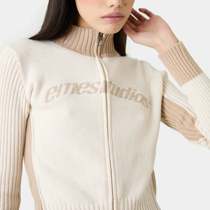 Eme Studios ´Betty Off Sand´ Zipper Knit