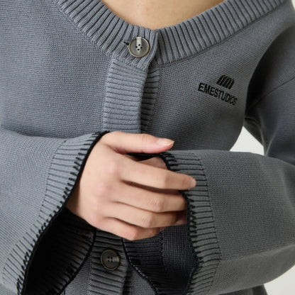 Eme Studios ´Onyx Grey´ Cardigan