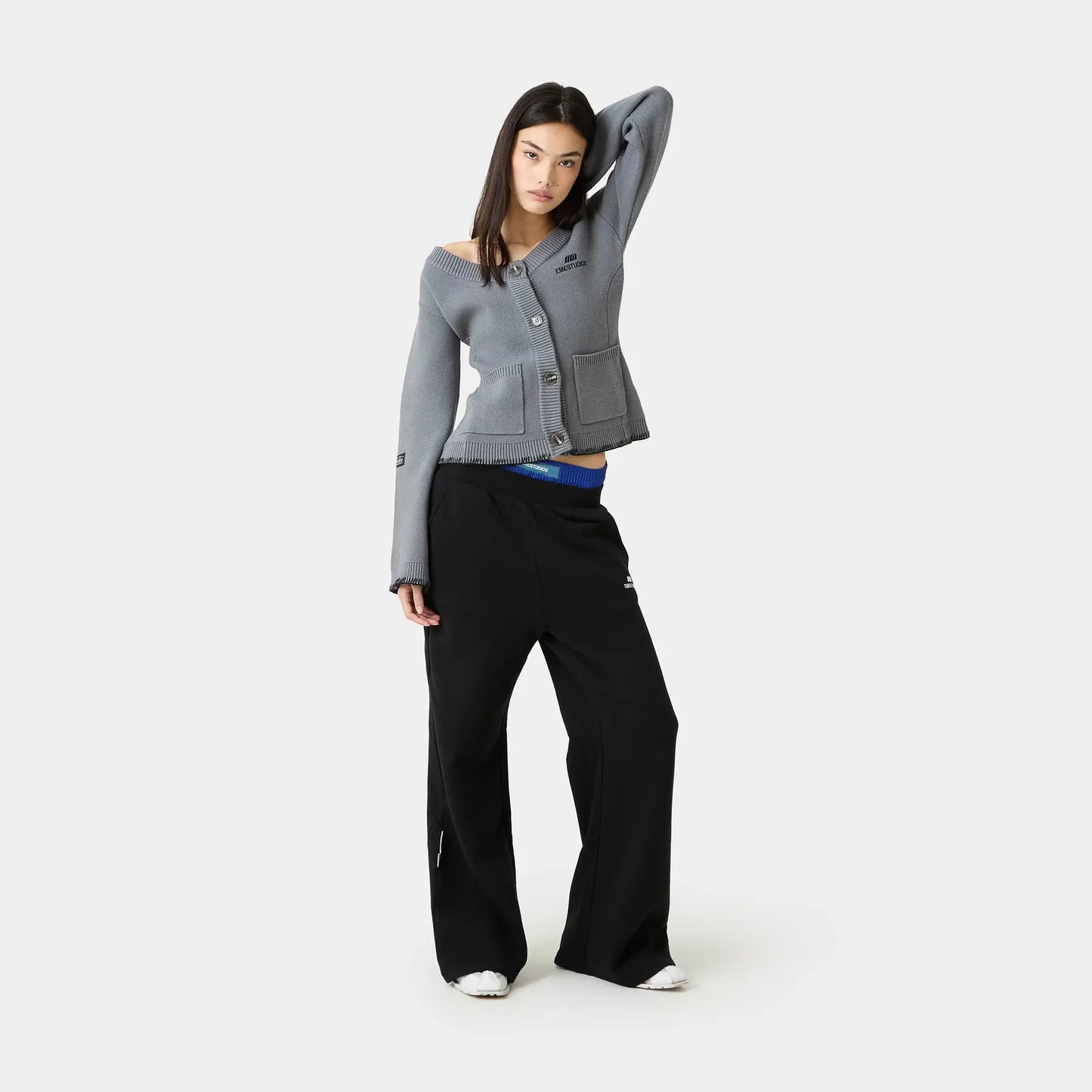 Eme Studios ´Onyx Grey´ Cardigan
