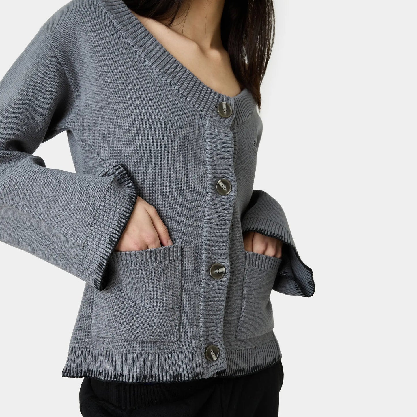 Eme Studios ´Onyx Grey´ Cardigan