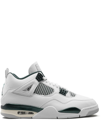 Jordan Retro 4 Oxidized Green