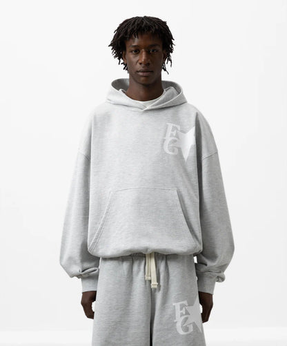 Fake Gods ´Star Hoodie Light Grey´