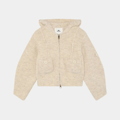 Eme Studios ´Zoe Off Sand´ Zipper Knit