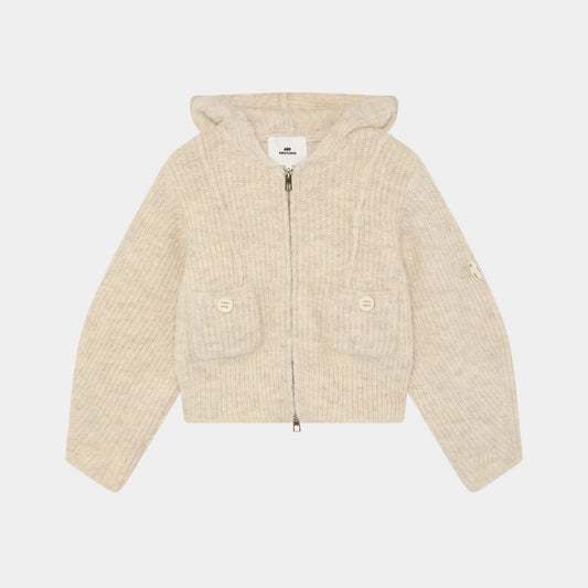 Eme Studios ´Zoe Off Sand´ Zipper Knit