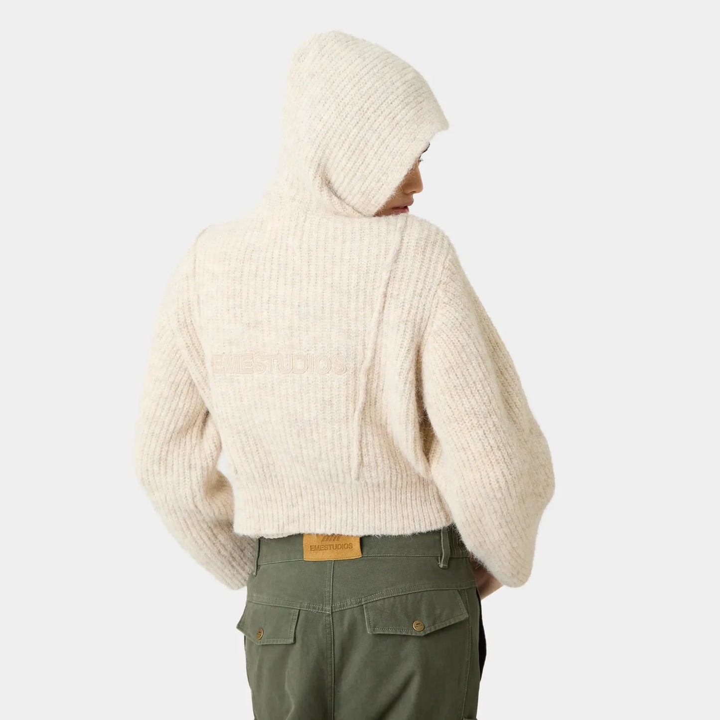 Eme Studios ´Zoe Off Sand´ Zipper Knit