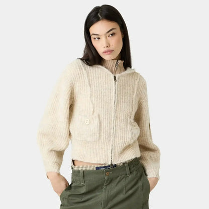 Eme Studios ´Zoe Off Sand´ Zipper Knit