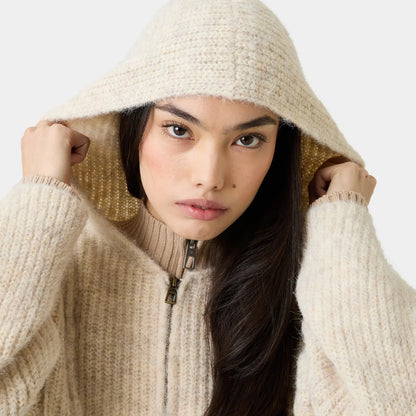 Eme Studios ´Zoe Off Sand´ Zipper Knit