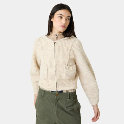 Eme Studios ´Zoe Off Sand´ Zipper Knit