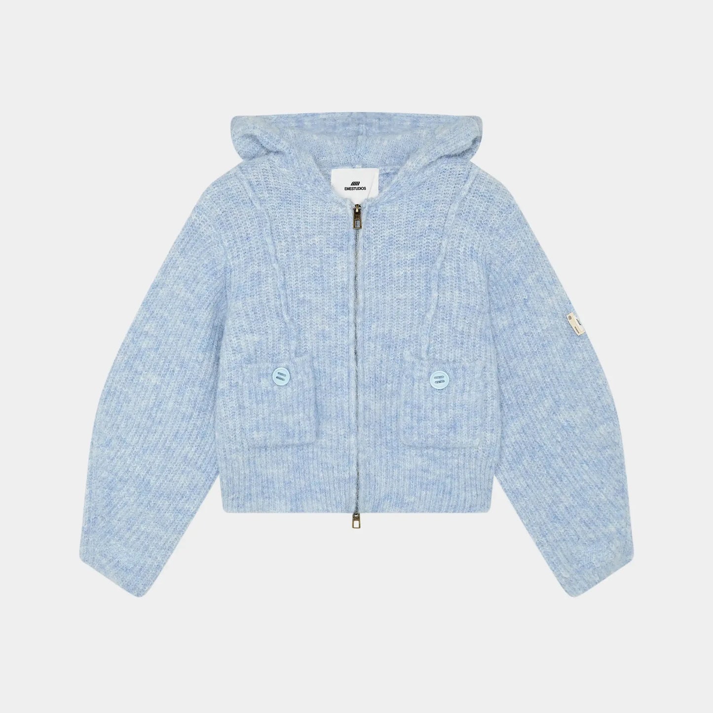 Eme Studios ´Zoe Sky´ Zipper Knit