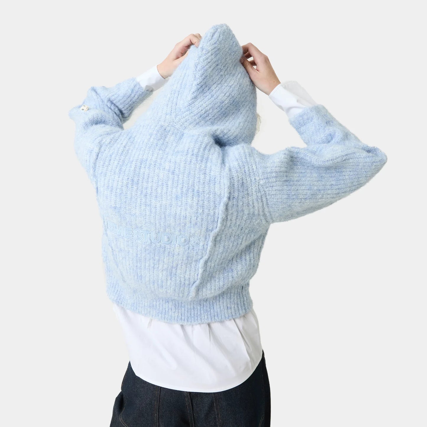Eme Studios ´Zoe Sky´ Zipper Knit