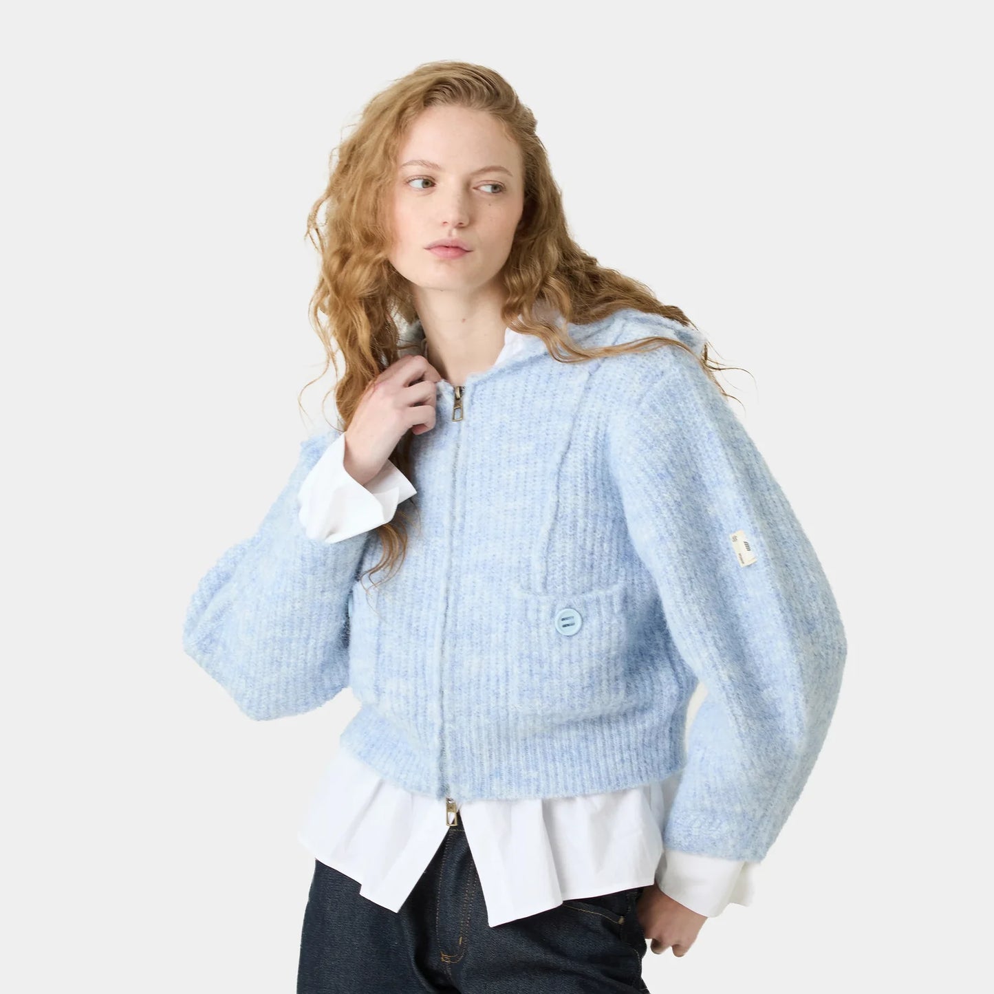 Eme Studios ´Zoe Sky´ Zipper Knit