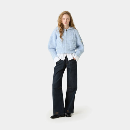 Eme Studios ´Zoe Sky´ Zipper Knit